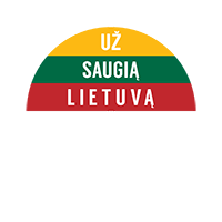 Už saugią Lietuvą